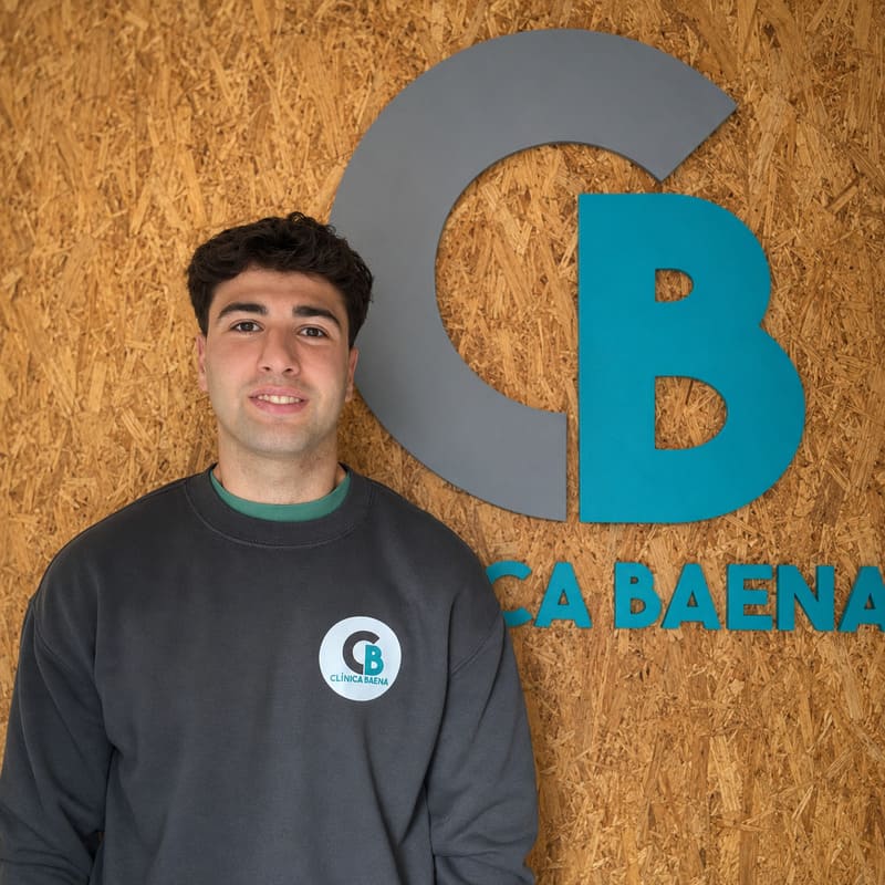 Fisioterapeuta Iker Herrera Burgos
